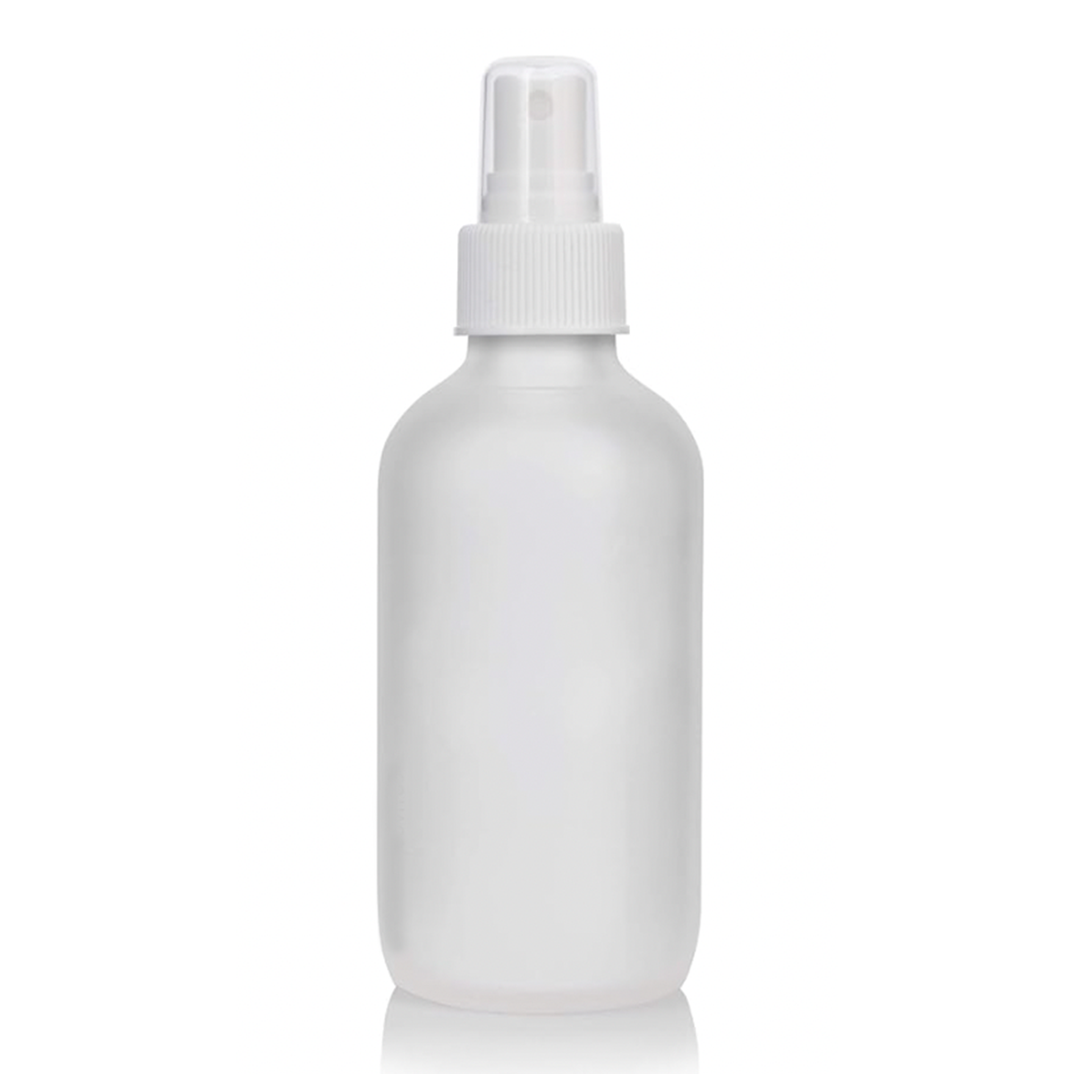 4 oz. Frosted White Glass Room + Linen Spray (Set of 12)