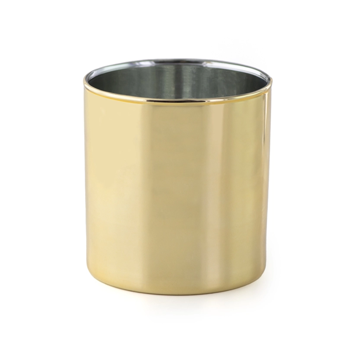 10 oz. Gold Luxe Glass Candles (Set of 12)