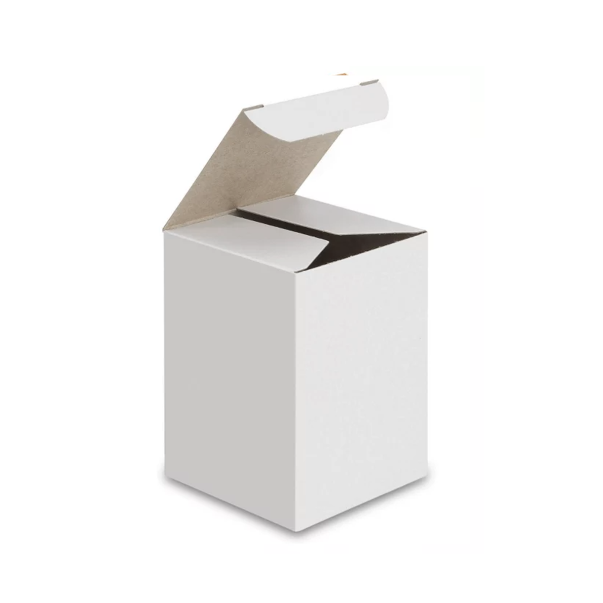White Candle Box (Set of 12)