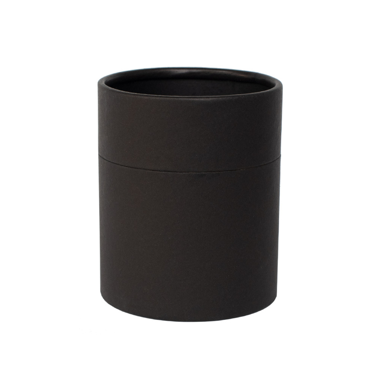 Black Tube Candle Box (Set of 12)