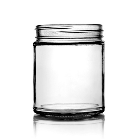 9 oz. Clear Private Label Candles (Set of 12)