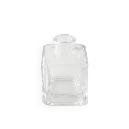 Clear Square Diffuser (Set of 12)