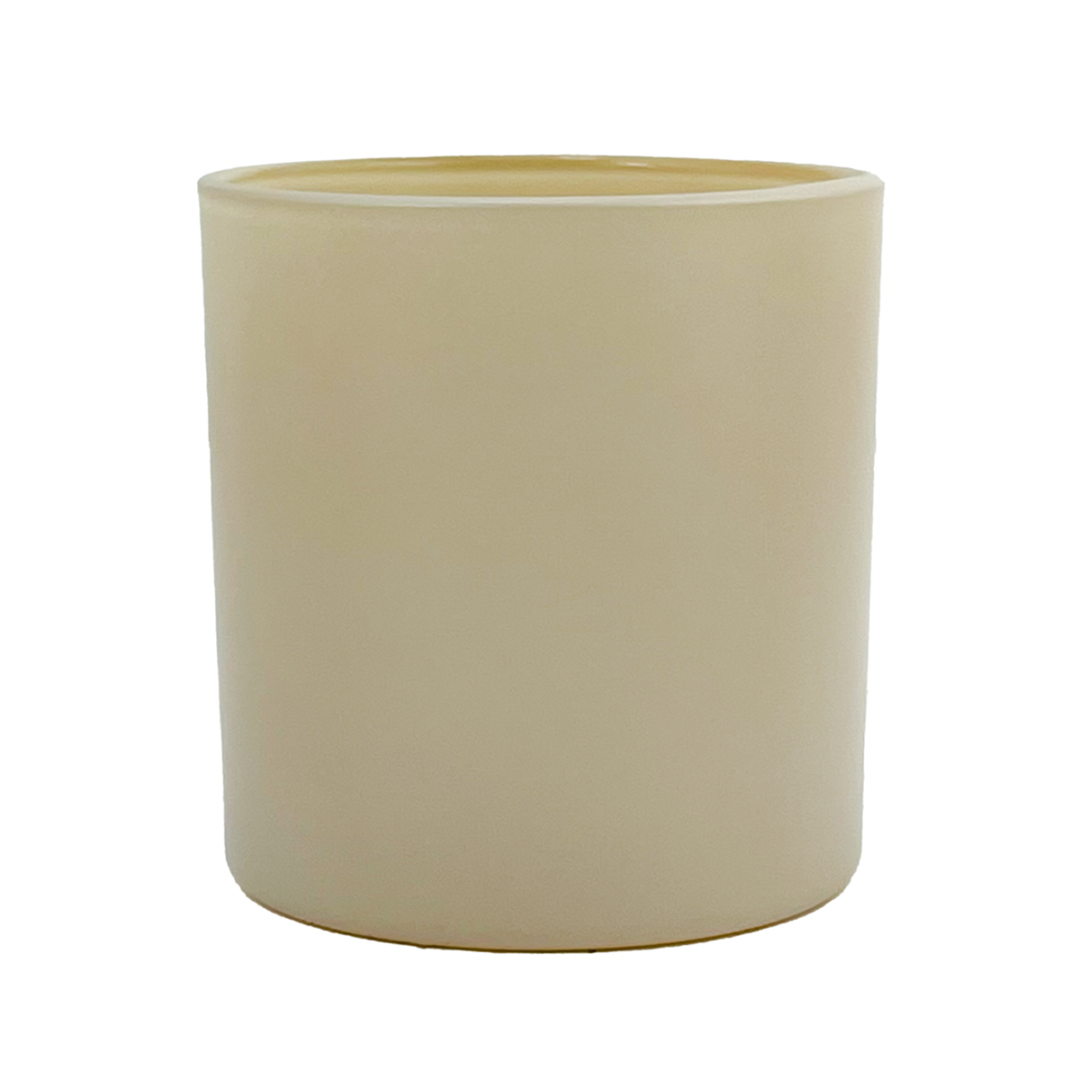 10 oz. Matte Nude Luxe Glass Candles (Set of 12)