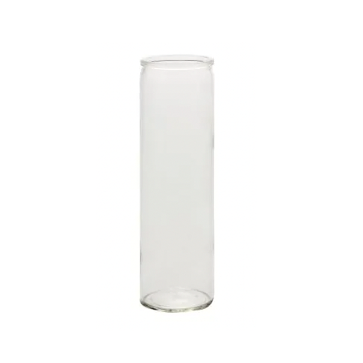 16 oz. Tall Glass Candles (Set of 12)