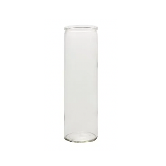 16 oz. Tall Glass Candles (Set of 12)